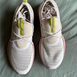 Sorel Women’s Kinetic Impact Lace Shoes White/Eraser Pink Size 8.5